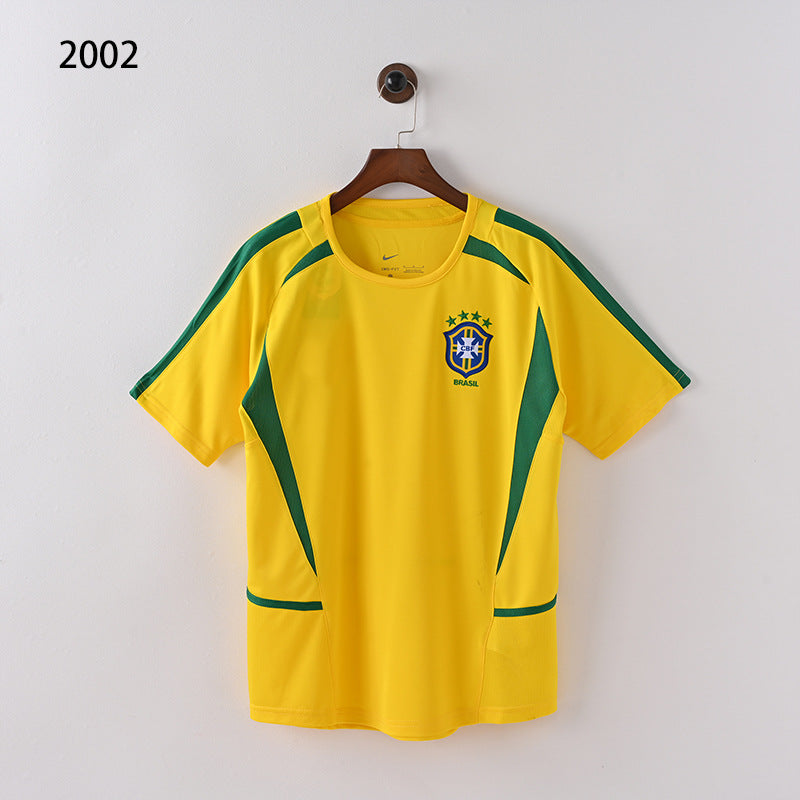 Brazil Retro Football Jersey