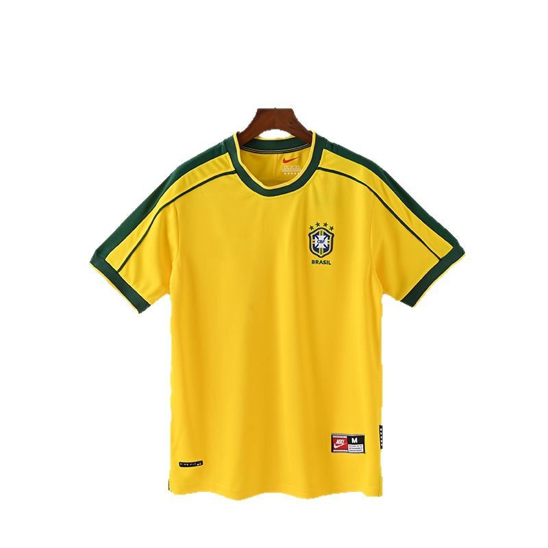 Brazil Retro Football Jersey