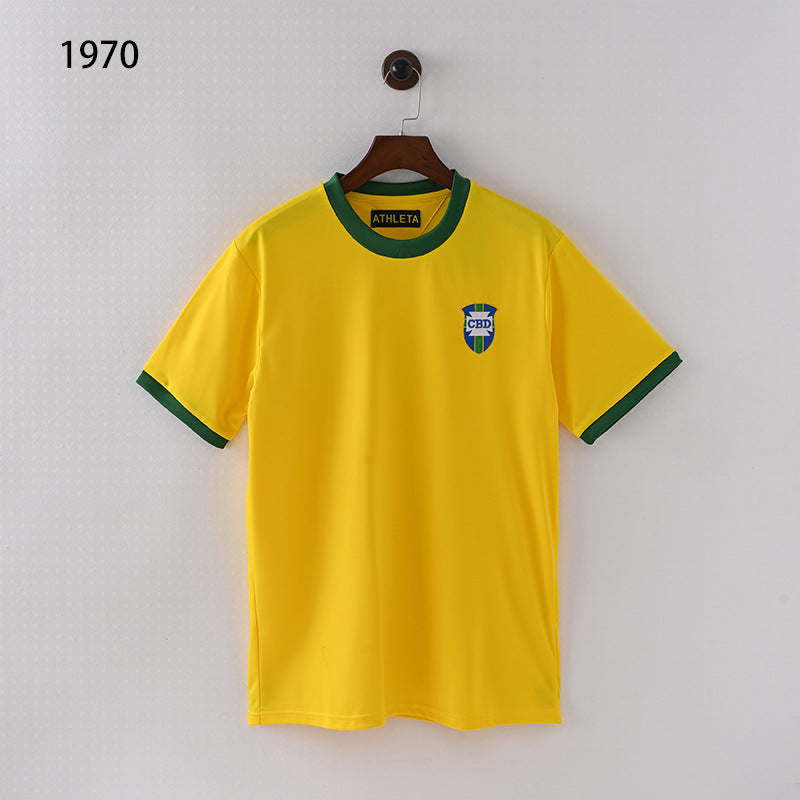 Brazil Retro Football Jersey
