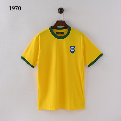 Brazil Retro Football Jersey