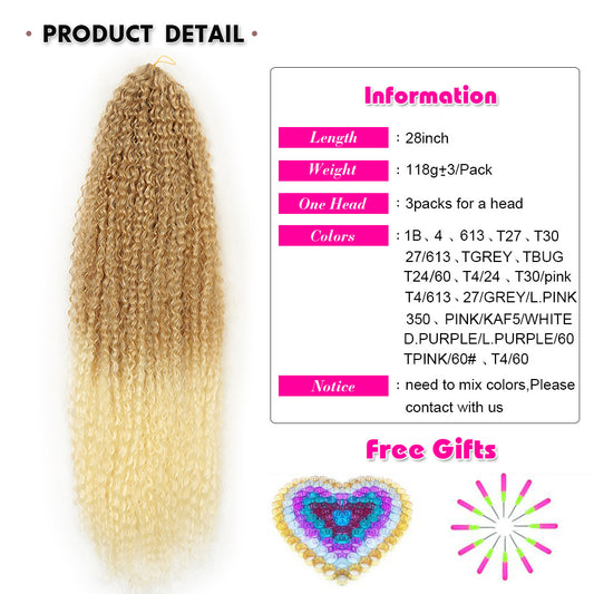 Brazilian Braid Synthetic Wig