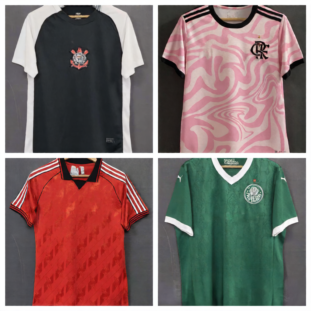 Brazilian Football Team Jerseys