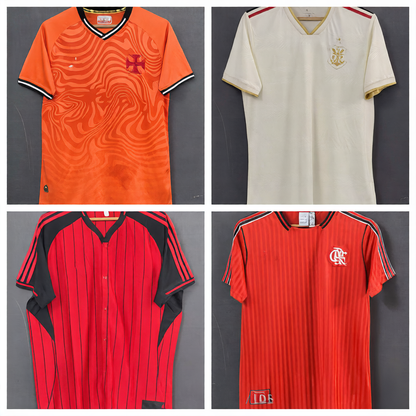 Brazilian Football Team Jerseys