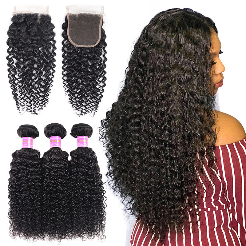 Brazilian Kinky Curly Human Hair Wig