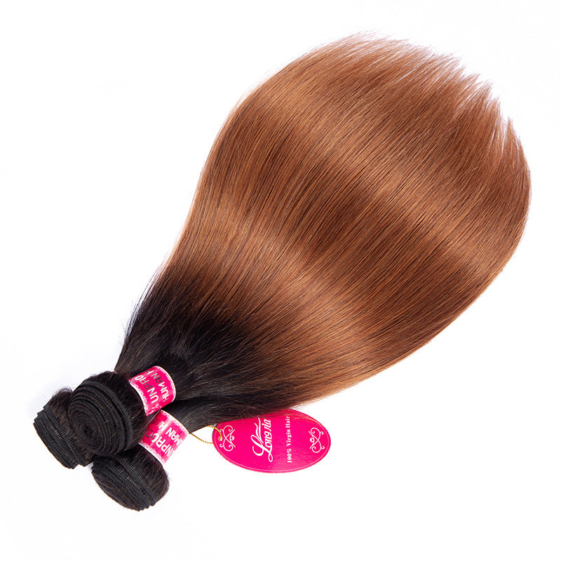 Brazilian Straight Human Hair Wig 12-24 Inch