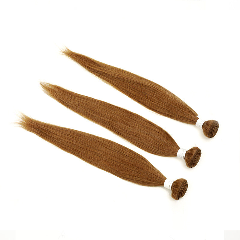 Brazilian Straight Human Hair Wig