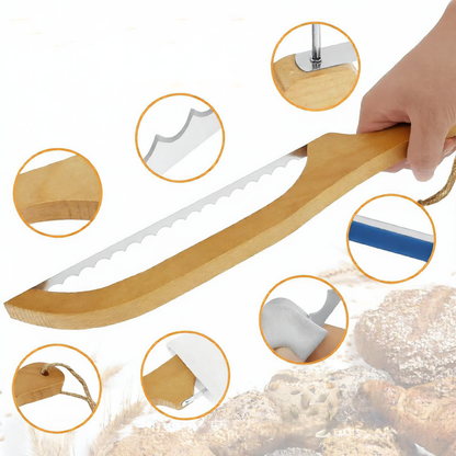 Bread Bow Knife