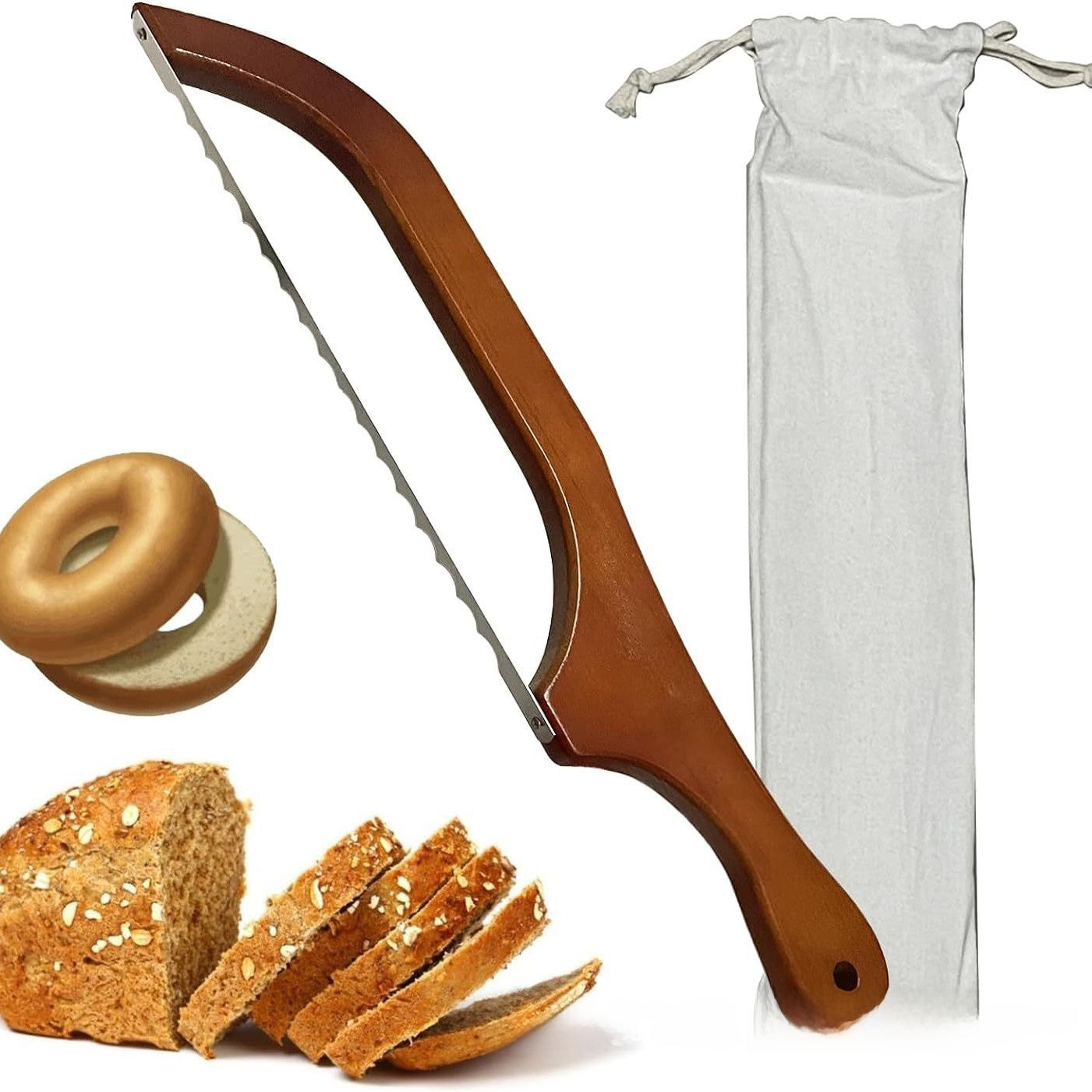 Bread Bow Knife