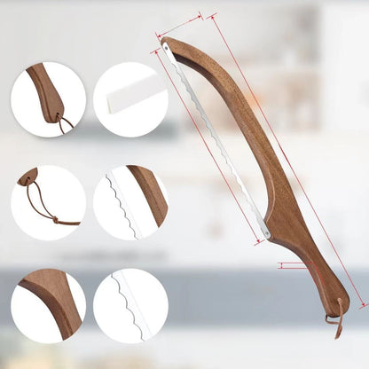 Bread Bow Knife