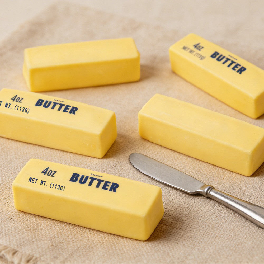 Bread, butter, and toast