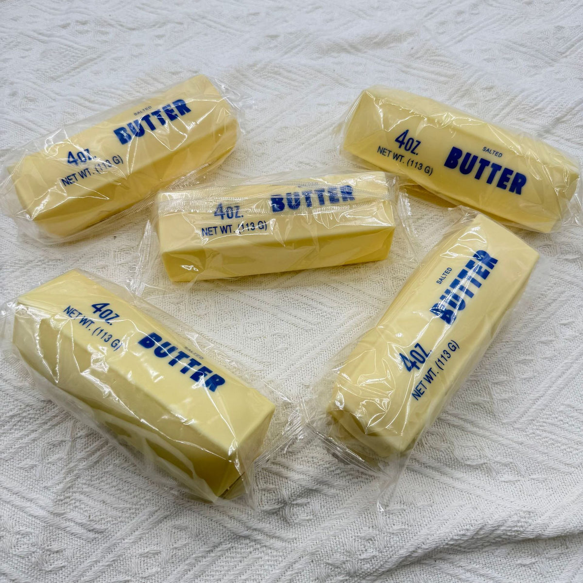 Bread, butter, and toast