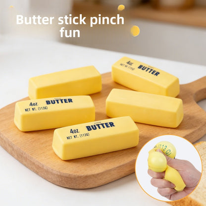 Bread, butter, and toast