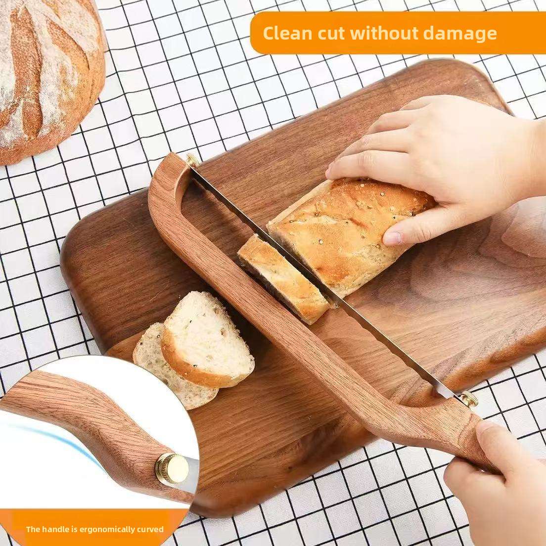 Bread Knife Serrated