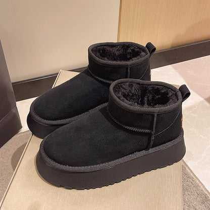 Bread Shoes Snow Boots