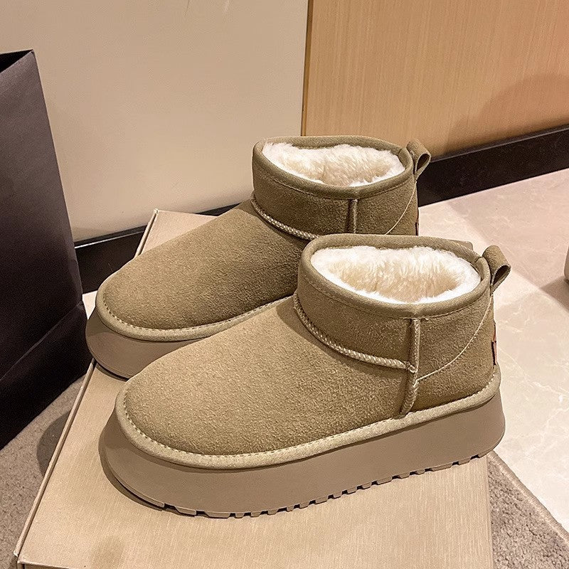 Bread Shoes Snow Boots