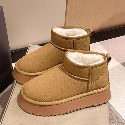 Bread Shoes Snow Boots