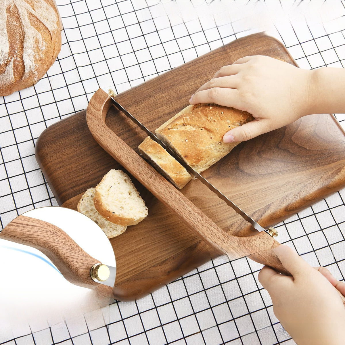 Bread Slicing Knife