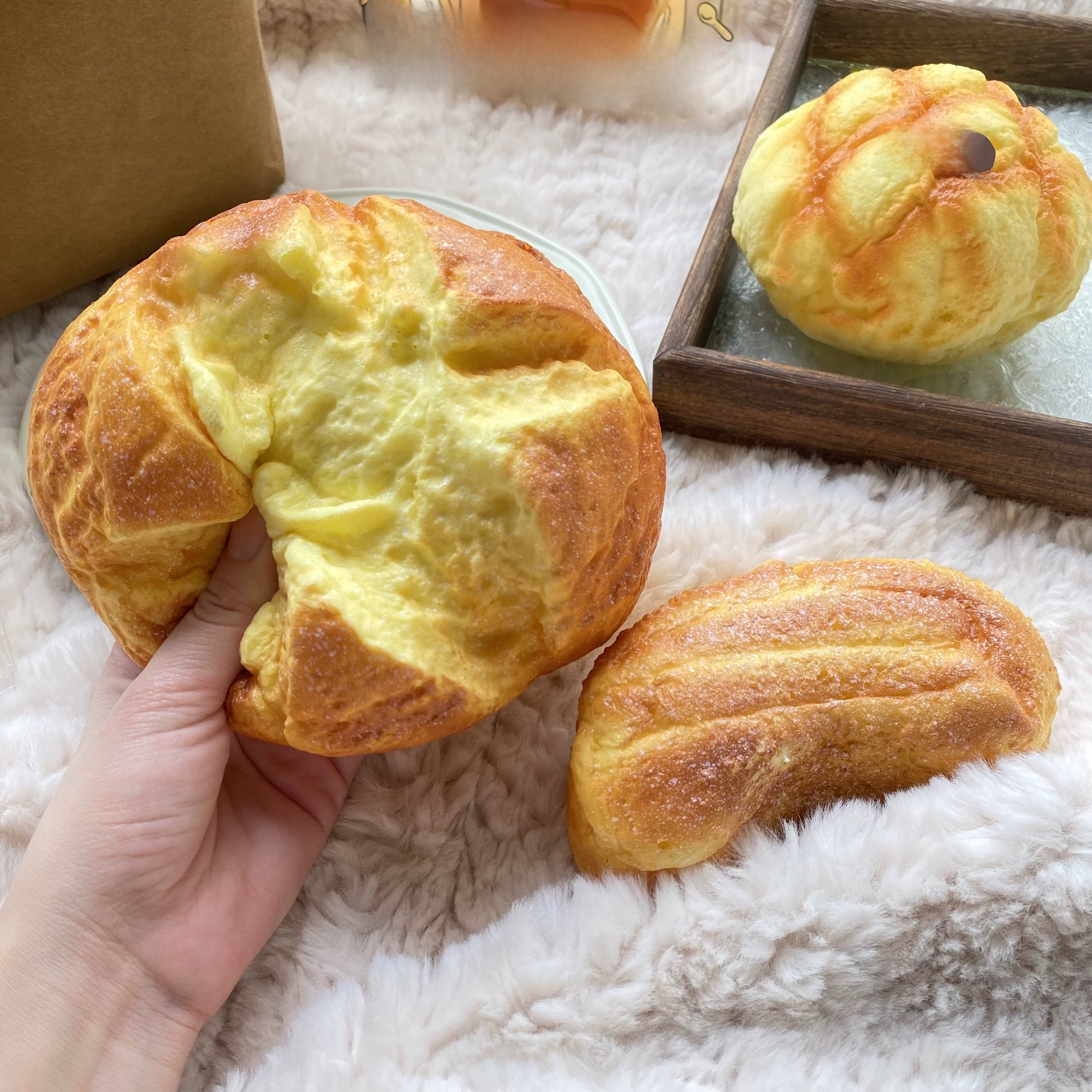 Bread Squeezing Game