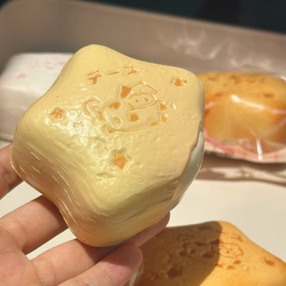 Bread Squeezing Game