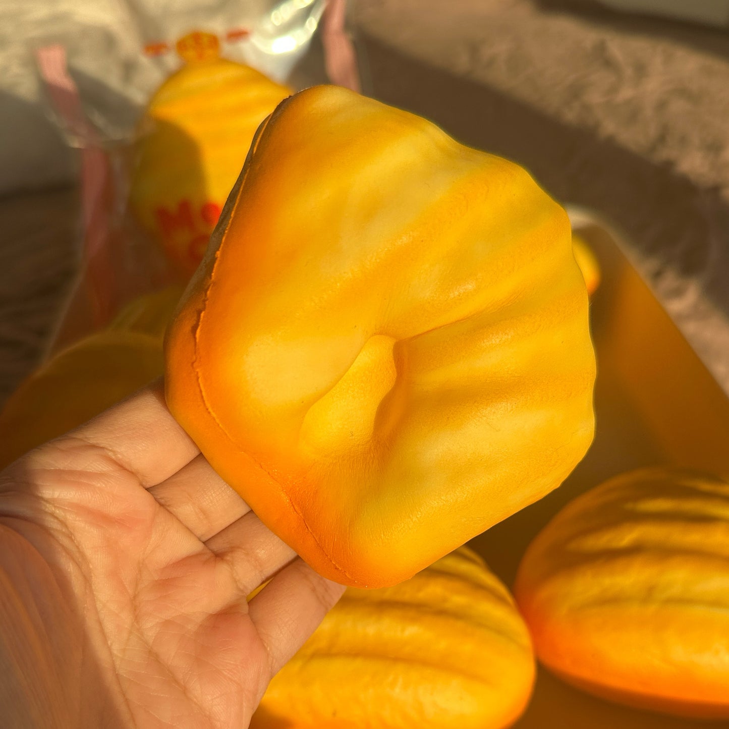 Bread Squeezing Game