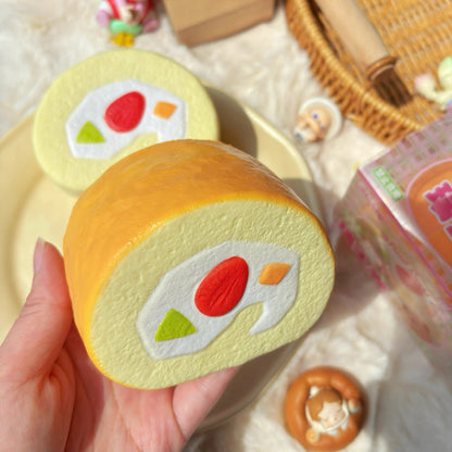 Bread Squeezing Game