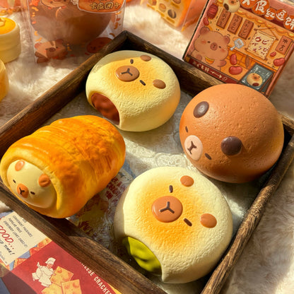 Bread Squeezing Game