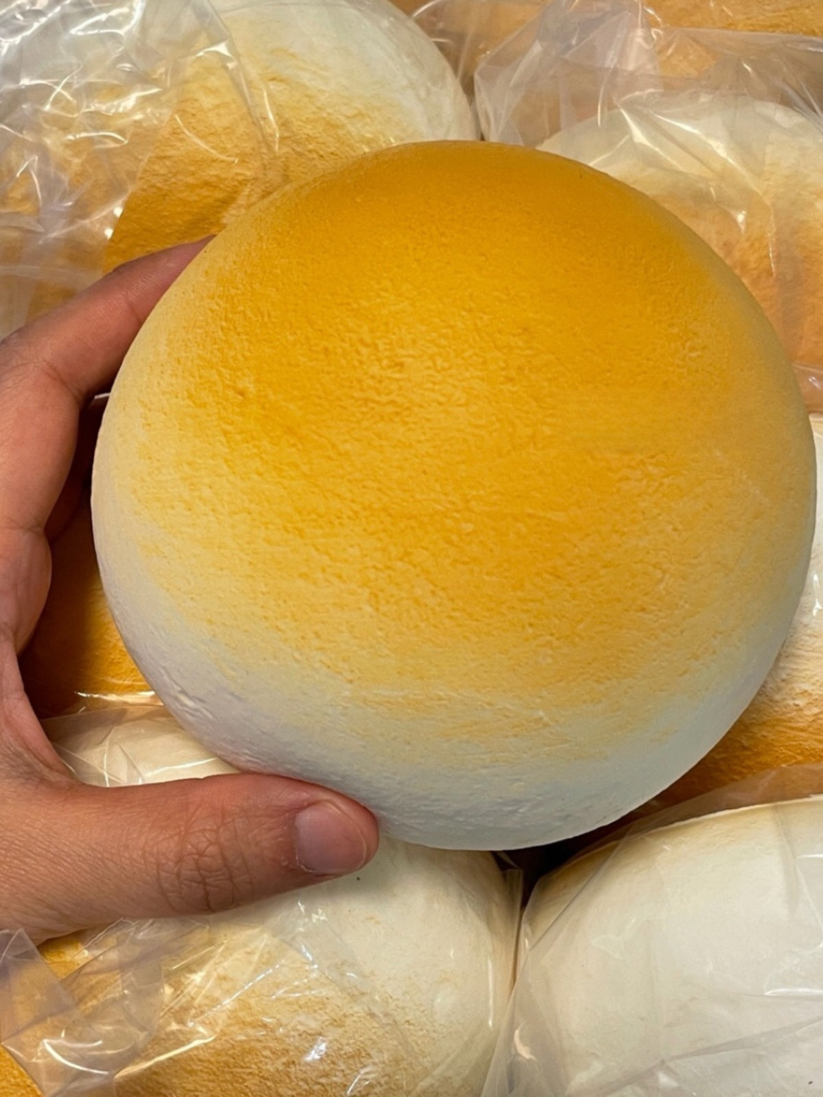 Bread Squeezing Game