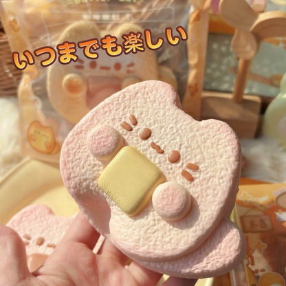 Bread Squeezing Game
