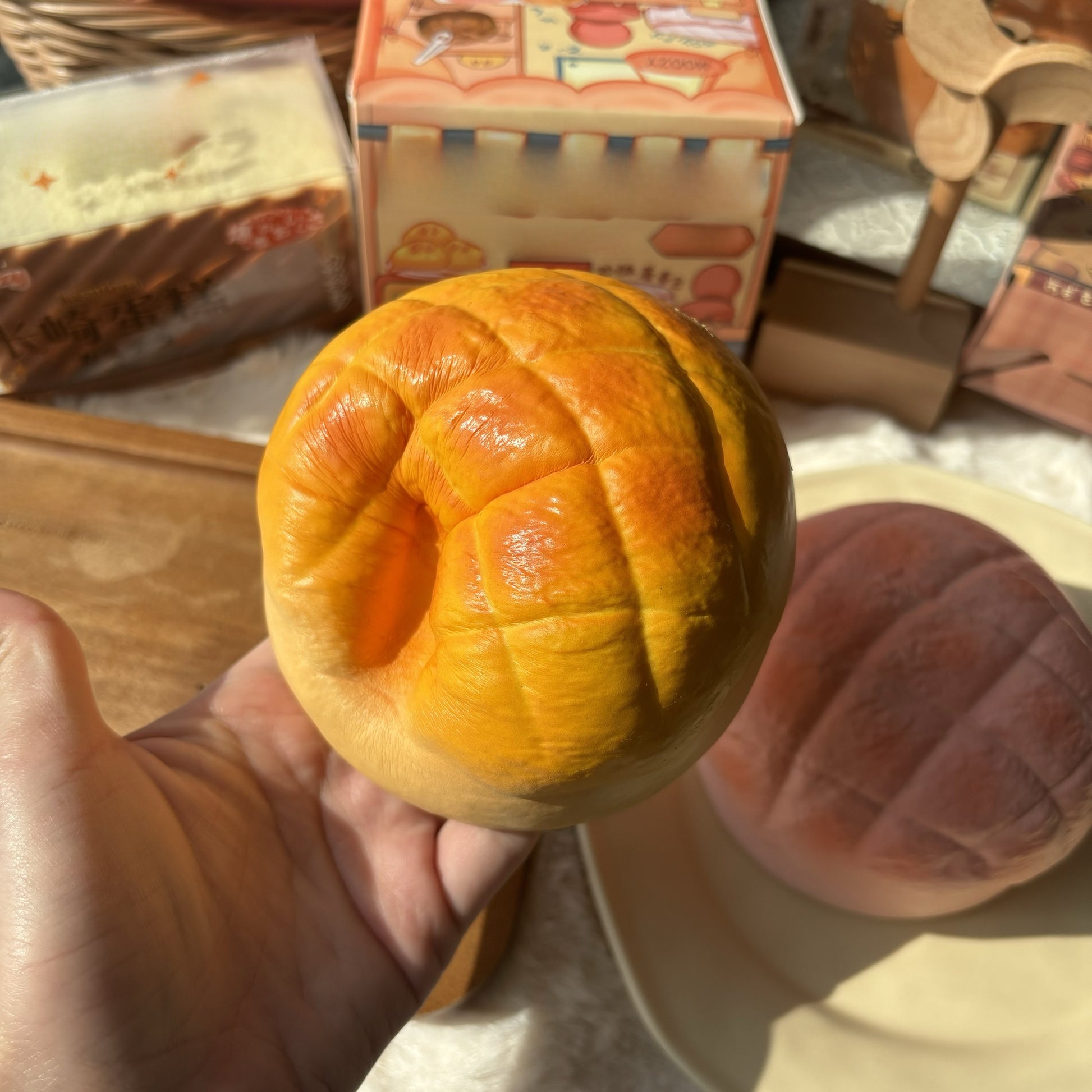 Bread Squeezing Game