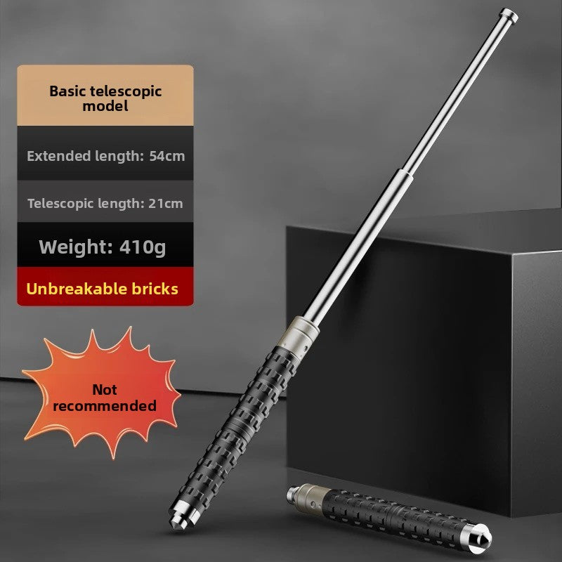 Break-window extendable baton