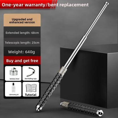 Break-window extendable baton