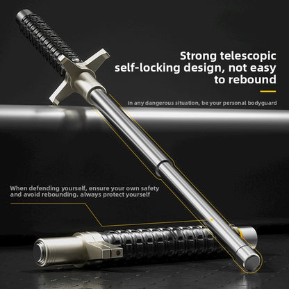 Break-window extendable baton