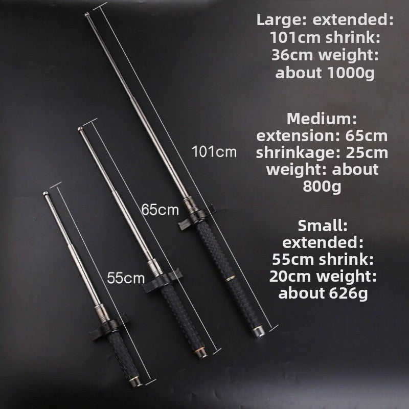 Break-window extendable baton