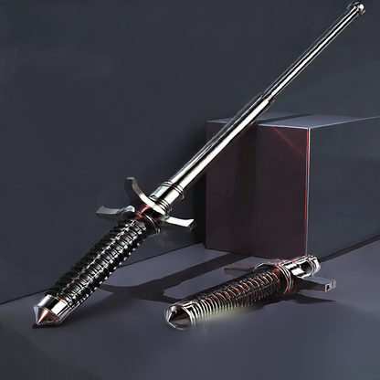 Break-window extendable baton