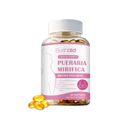 Breast Care Softgel Capsules for Women