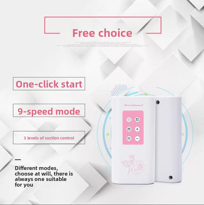 Breast enhancement device
