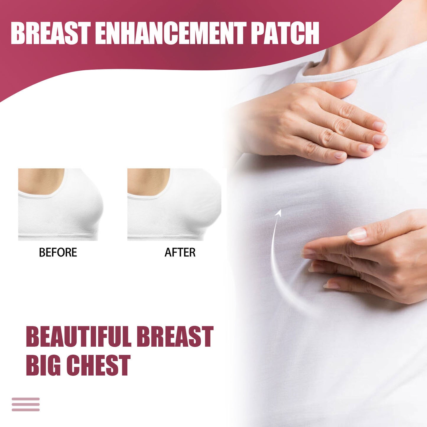 Breast Enhancing Pad
