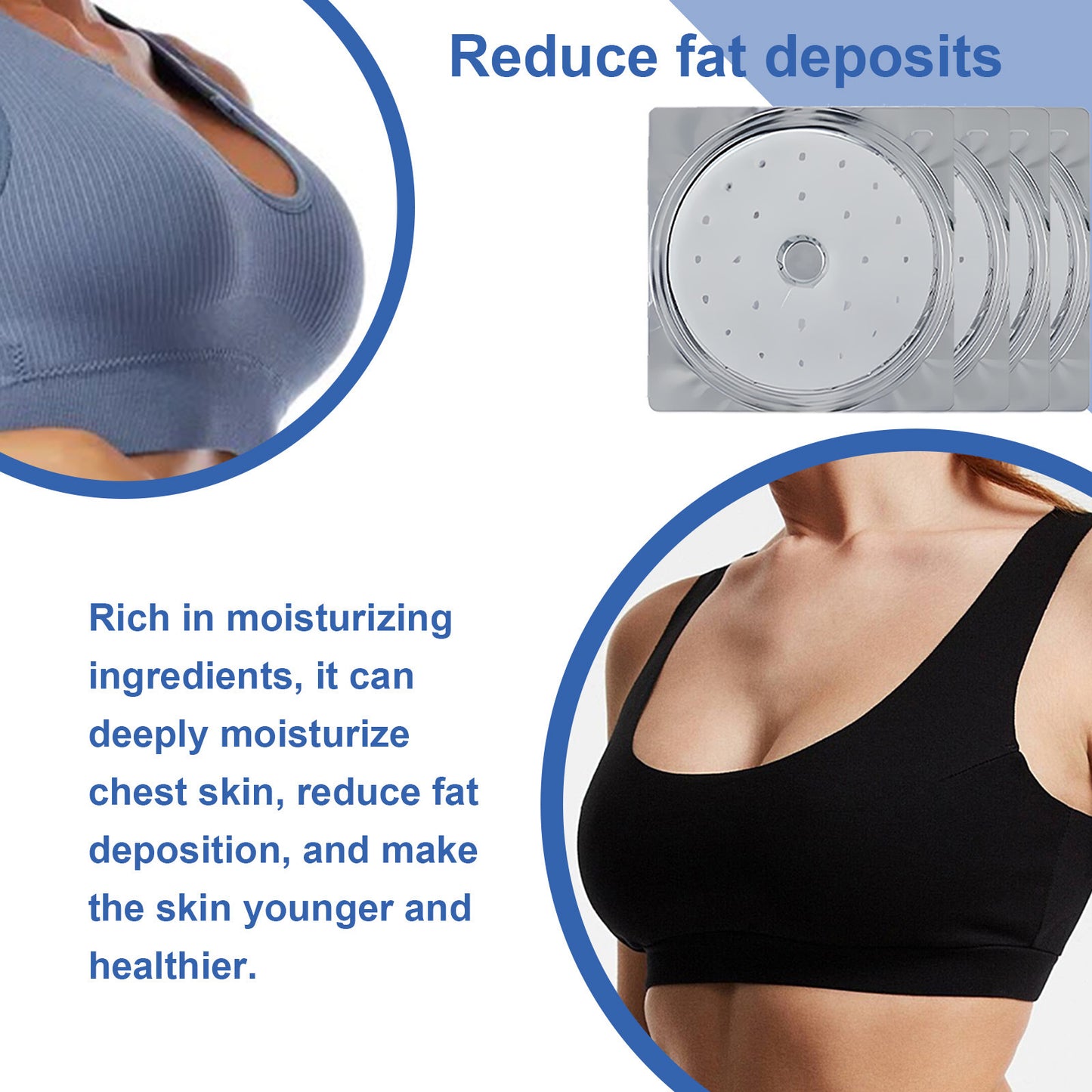 Breast-lifting patches