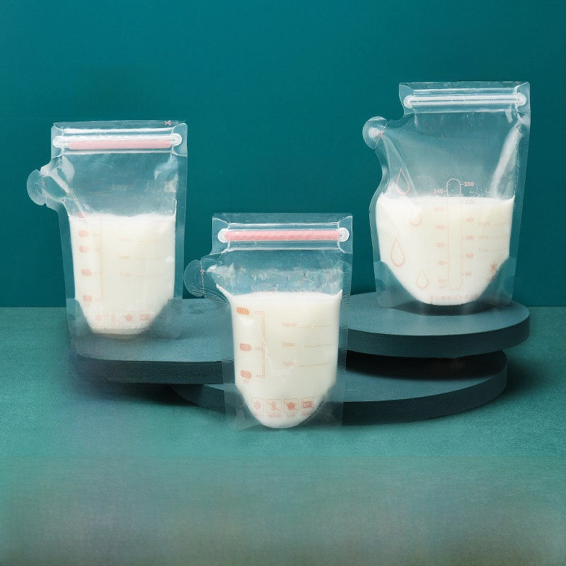 breast milk storage bag