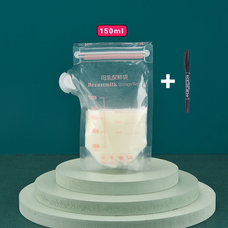 breast milk storage bag