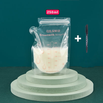 breast milk storage bag