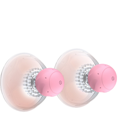 And a single breast pump pink