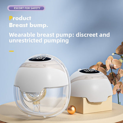 Breast pump