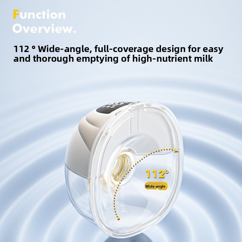 Breast pump
