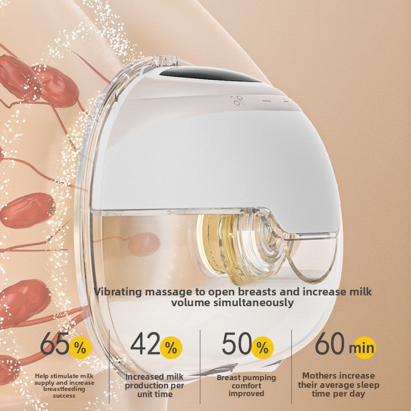 Breast pump