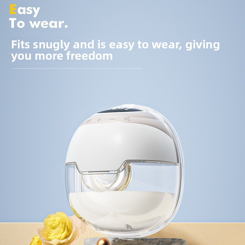 Breast pump