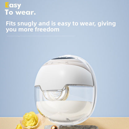 Breast pump