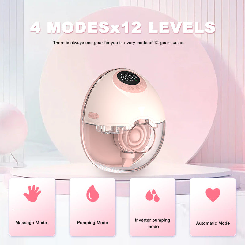 Breast pump