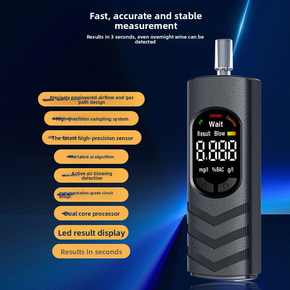 Breath Alcohol Tester