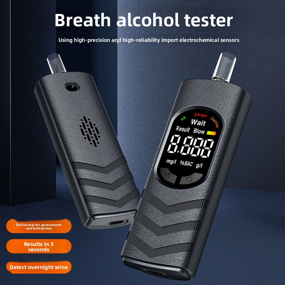 Breath Alcohol Tester